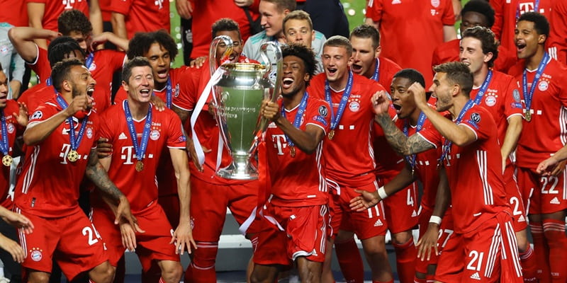 Bayern Munich đang là CLB Đức có thành tích cấp độ châu lục tốt nhất hiện nay