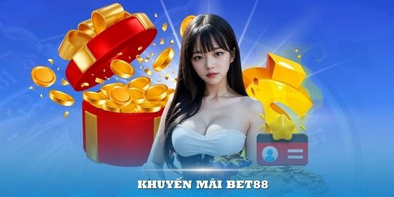 Khuyến mãi BET88 bất ngờ khi điểm danh đều đặn