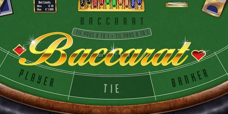 Game bài Baccarat được nhiều hội viên Bet88 yêu thích