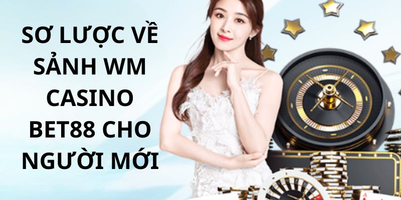 Giới thiệu sảnh cá cược trực tuyến WM casino